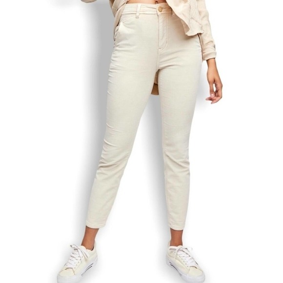 Free People Corduroy Moon Rising Pants Size 16 NWT - Picture 1 of 8